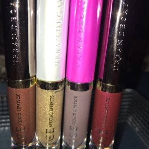 💄Urban Decay Vice Liquid Matte Lipsticks